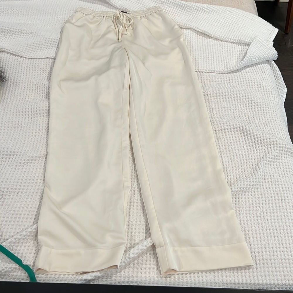 Off White J Crew pants